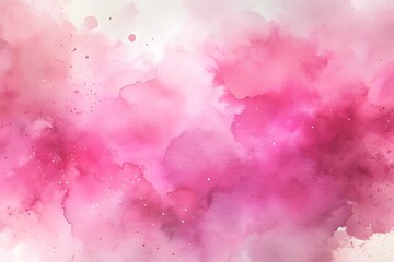 Fototapeta premium pink watercolor background