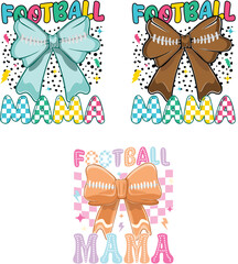 American Football, dad, mom, brother, ro, sis, sister, football player, tow three, coquette, bow, layared, custom name frame, font, alphabet, letters,  game day, numbers, varsity, grandma, grandpa