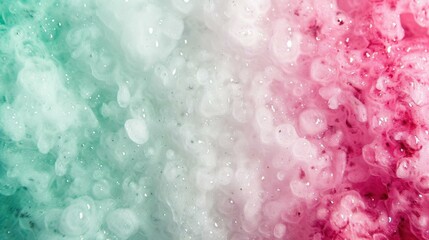 Fototapeta premium Elevate your designs with a chic pistachio and magenta gradient, perfect for eyecatching posters and banners.