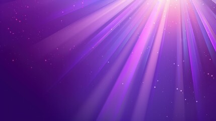 Obraz premium Vibrant digital flare effects create an iridescent burst over a neon backdrop, perfect for stunning visuals.