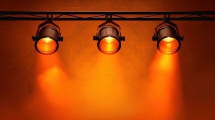 Experience the thrill of live stage production with stunning overhead trusses and dynamic lighting