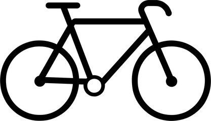 bicycle illustration silhouette