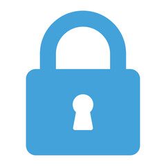 lock icon padlock symbol icon. vector icons set. security, protection and privacy vector icons for access control, encryption, safety related designs. outline, solid, filled styles