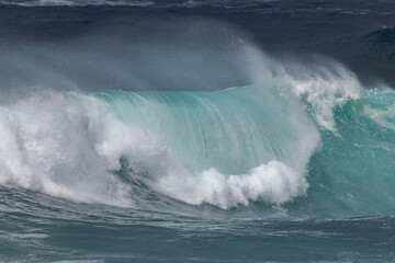 Large waves near Sydney Australia stirred up by Cyclone Alfred  2025