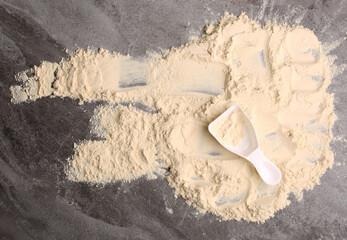 snoop  dry powder with protein