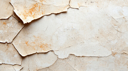 Fototapeta premium Weathered vintage paper with intricate textures and faded colors