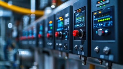 A SCADA system controlling water treatment processes in a municipal facility, Industrial Control Systems, Automated and essential