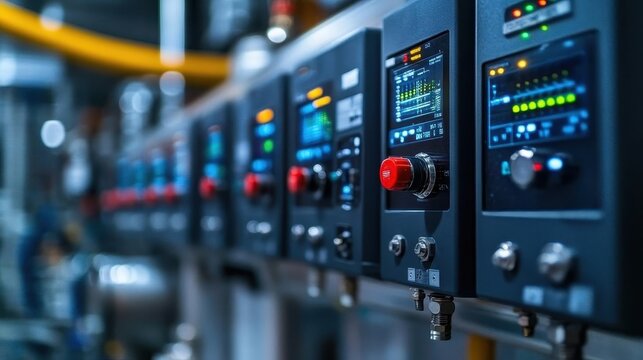 A SCADA system controlling water treatment processes in a municipal facility, Industrial Control Systems, Automated and essential