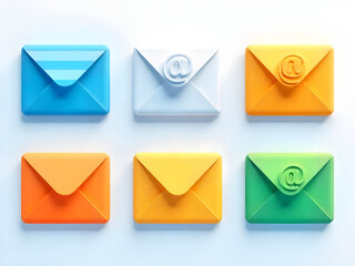 e mail icons