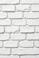 Obraz premium Clean, whitewashed brick texture, subtle mortar lines , aged, urban
