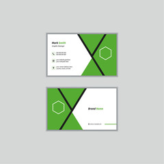 Modern and corporate business card template, Creative business card, Modern business card design template Business card Modern, Professional simple clean own personal business card design template.