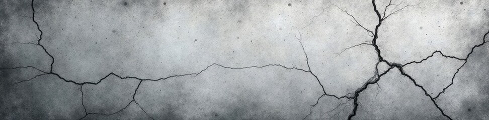 Obraz premium Cracked, faded grey texture Grunge, distressed, error, wallpaper, background , error, old