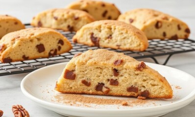 Delicious chocolate chip cookies