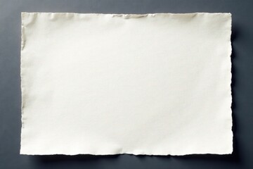 Obraz premium Wrinkled, off-white cardboard sheet; glued edges visible , grunge, cardboard, aged paper