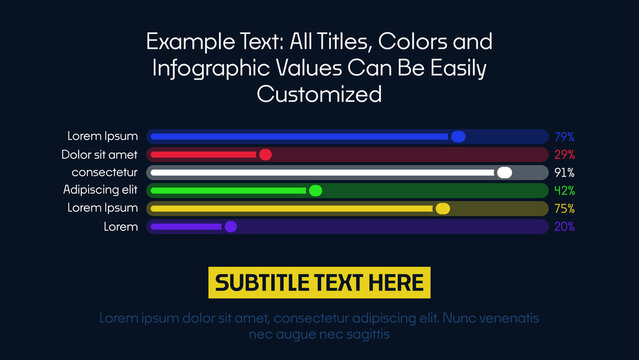 Business Infographic Template | Data Visualization, Analytics & Marketing Reports