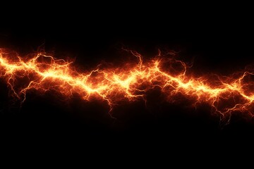 Fiery Electric Power Flow