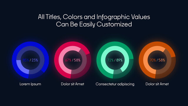 Modern Data Infographics | Financial Charts, Marketing & Analytics Reports