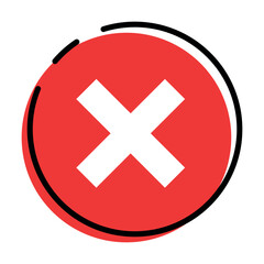 Obraz premium check mark icon button set. vector icons set. check box icon with right and wrong buttons and yes or no checkmark icons in green tick box and red cross. vector illustration