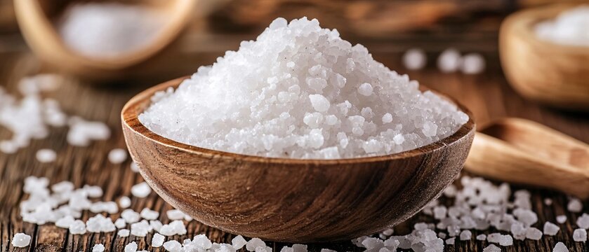 Professional image showcasing the risks of consuming too much salt - nutrition, health, and dietary concept