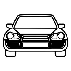 Car Icon Vector Illustration – Clipart, Cartoon, and Line Art Design, Car icon vector illustration in clipart, cartoon, and line art style, perfect for digital designs.







