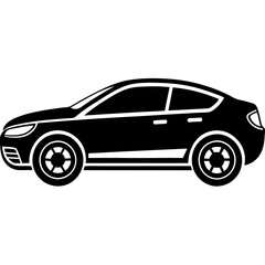 Car Icon Vector Illustration – Clipart, Cartoon, and Line Art Design, Car icon vector illustration in clipart, cartoon, and line art style, perfect for digital designs.








