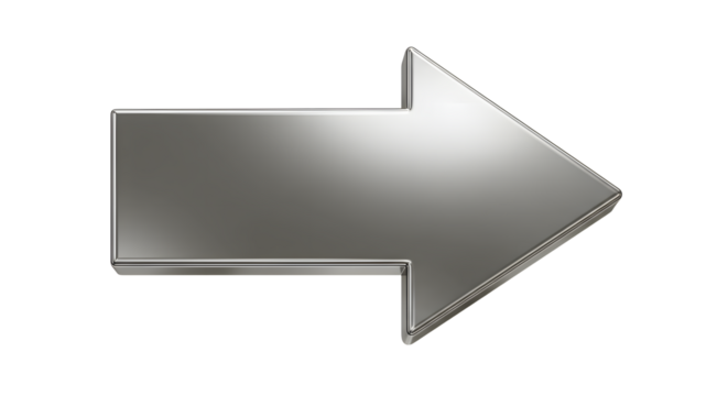 Bold Directional Arrow: Guiding Graphic Element for Design Projects, Websites, and Presentations.    - Powered by Adobe