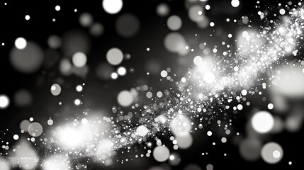 A 3D wave. A wave of particles. A 3D background with glowing abstract digital particles. An illustration of data technology. A big data visualization. A 3D rendering