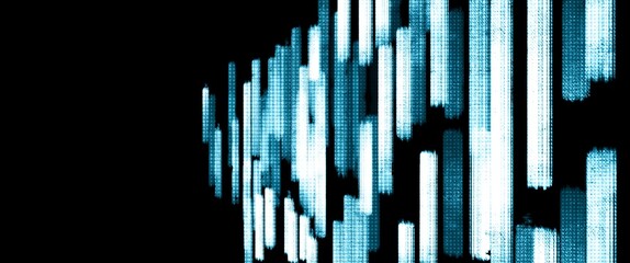 abstract blue and white background with halftone texture