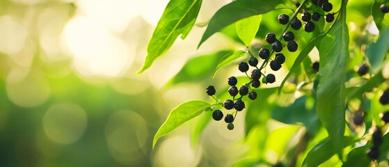Professional image of Black Peppercorn Pepper Plant for culinary usage and spice visuals
