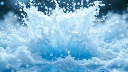  Liquid Oxygen and Methane Collision with Icy Crystallization and Gas Release 