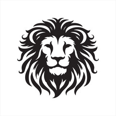 Lion Silhouette for Logo & Branding Design