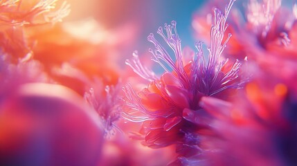 Obraz premium Wallpaper with modern and futuristic design. Bokeh background