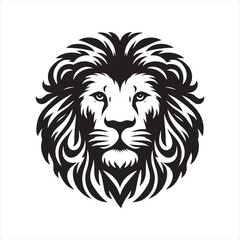 Lion Silhouette for Logo & Branding Design