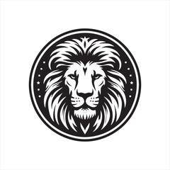 Lion Silhouette for Logo & Branding Design