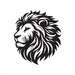 Lion Silhouette for Logo & Branding Design