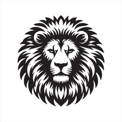 Lion Silhouette for Logo & Branding Design