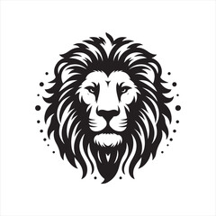 Lion Silhouette for Logo & Branding Design