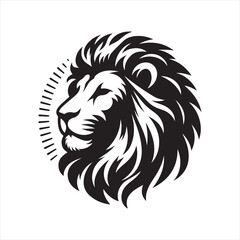 Lion Silhouette for Logo & Branding Design