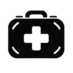 Obraz premium First Aid Kit Icon