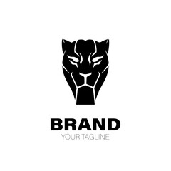 Panther Logo. Panther Logo Design. Panther Logo Brand. Panther Logo Vector Design Isolated on White Background
