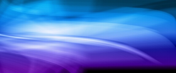 blue and purple abstract wave background