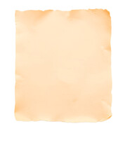 Vintage Torn Stained Dyed Paper Farm Background Asset Transparent PNG Tea Dyed Coffee Dyed Collage Ephemera