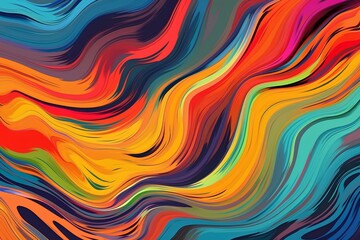 Obraz premium abstract colorful background