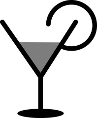 cocktail glass icon