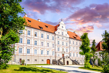 Naklejka premium Kloster Neresheim, Neresheim, Deutschland 
