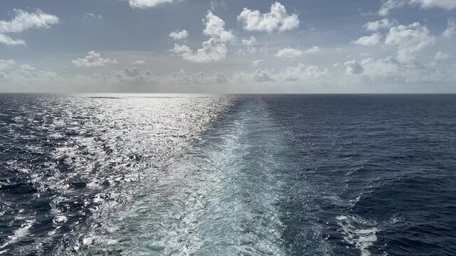 Waves on the Sea