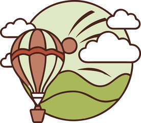 A dramatic art work of a soaring illustration.