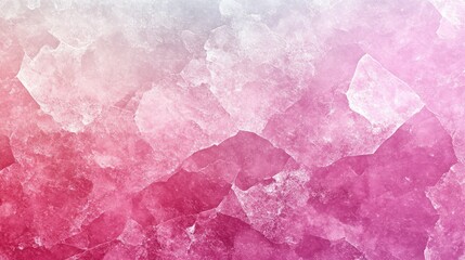 Fototapeta premium Pink and white abstract watercolor texture background