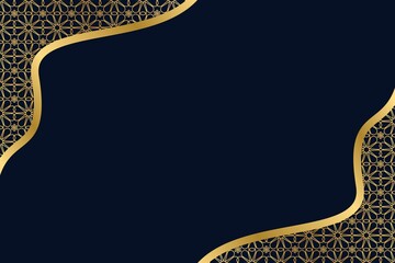 Abstract beautiful islamic design background. Special for Islamic celebration. Islamic concept.