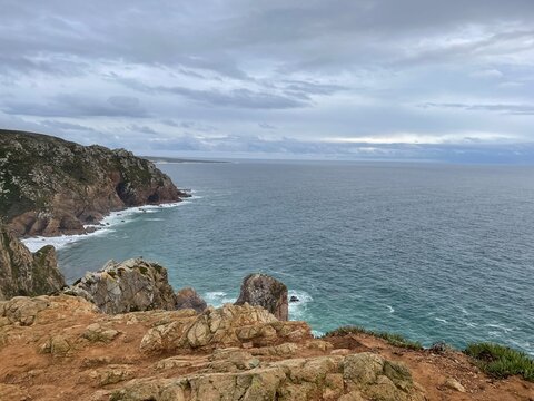 the coast of the sea